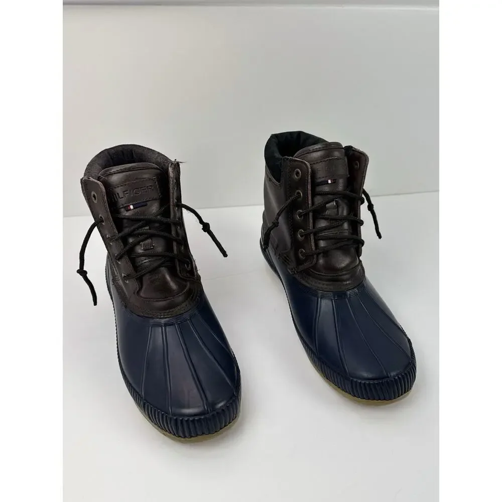 Mens Boots, Tommy Hilfiger M13 Waterproof Duckboots US 10